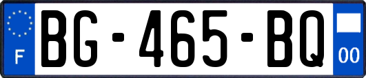 BG-465-BQ