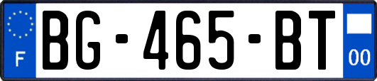 BG-465-BT