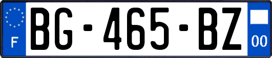 BG-465-BZ