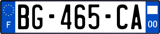 BG-465-CA