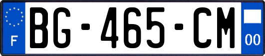 BG-465-CM