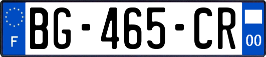 BG-465-CR