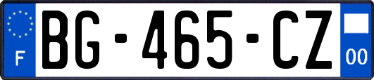BG-465-CZ