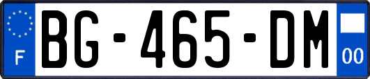BG-465-DM
