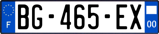 BG-465-EX