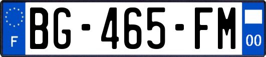 BG-465-FM