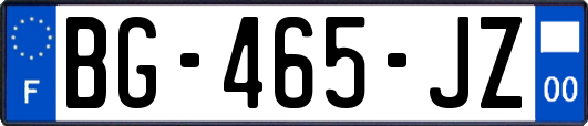 BG-465-JZ