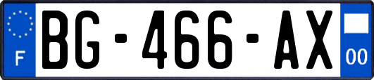 BG-466-AX