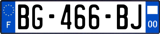 BG-466-BJ