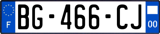 BG-466-CJ