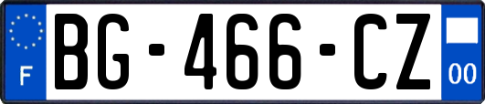 BG-466-CZ
