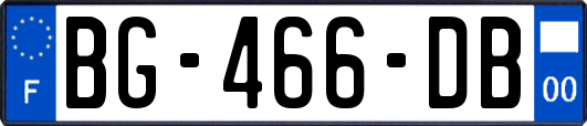 BG-466-DB
