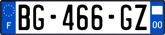 BG-466-GZ