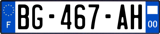 BG-467-AH