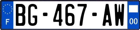 BG-467-AW