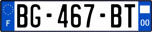 BG-467-BT