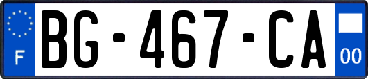BG-467-CA
