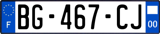 BG-467-CJ
