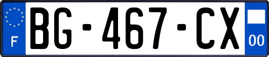 BG-467-CX