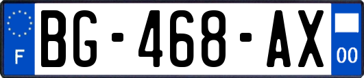 BG-468-AX