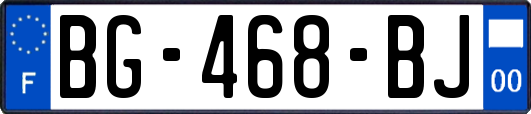 BG-468-BJ
