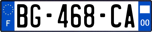 BG-468-CA