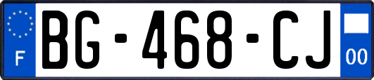 BG-468-CJ