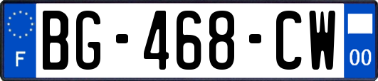 BG-468-CW
