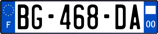 BG-468-DA
