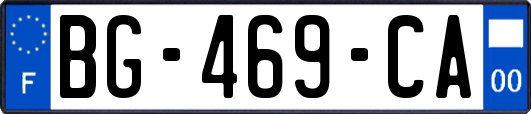 BG-469-CA