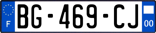 BG-469-CJ