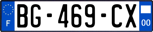 BG-469-CX
