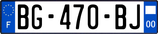 BG-470-BJ