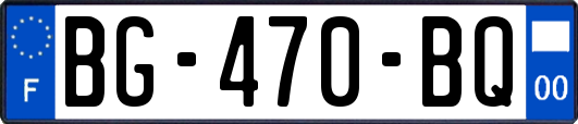BG-470-BQ