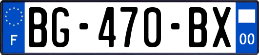 BG-470-BX