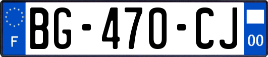 BG-470-CJ