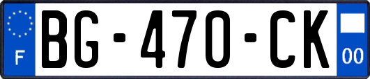 BG-470-CK