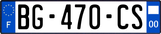 BG-470-CS