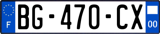 BG-470-CX