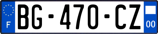BG-470-CZ