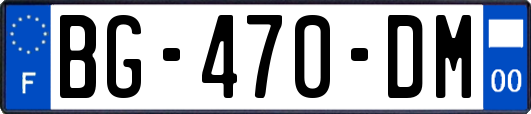 BG-470-DM