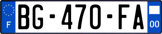 BG-470-FA