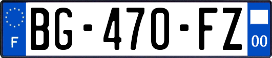 BG-470-FZ