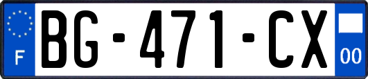 BG-471-CX