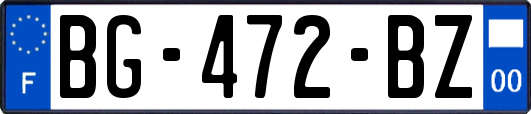 BG-472-BZ