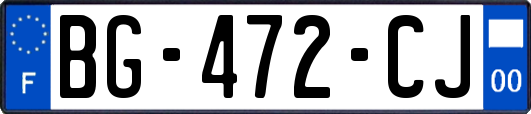 BG-472-CJ