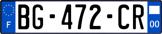 BG-472-CR