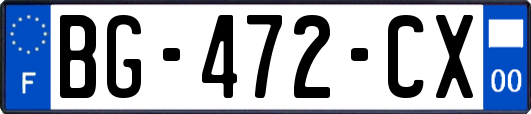 BG-472-CX