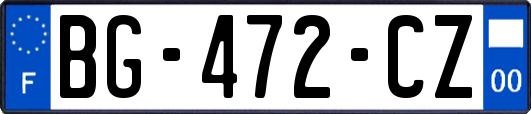 BG-472-CZ