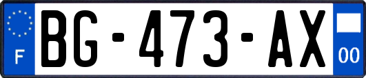 BG-473-AX